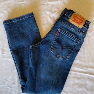 Kid’s Levi’s 511 Slim Jeans 7 regular